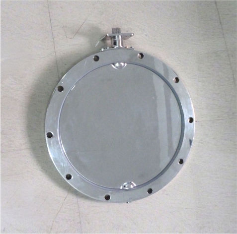 SANDWICH TYPE BUTTERFLY VALVE SUITABLE FOR PNEUMATIC ACTUATOR