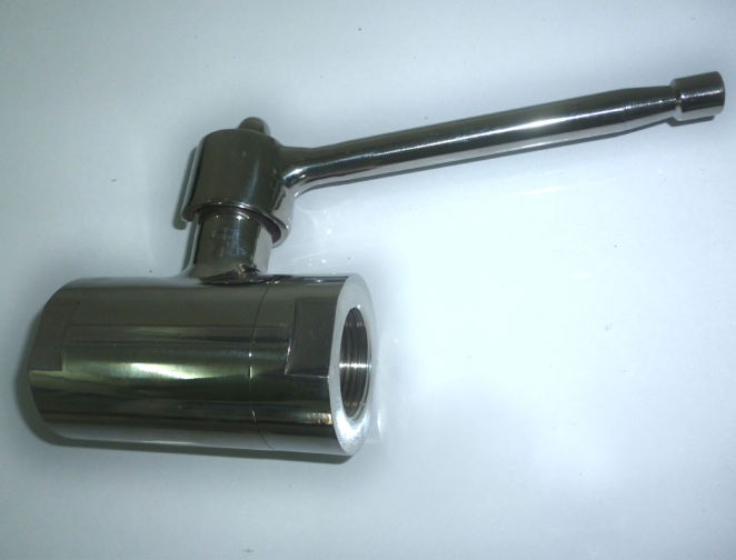 BSP BALL VALVE WITH HANDLE