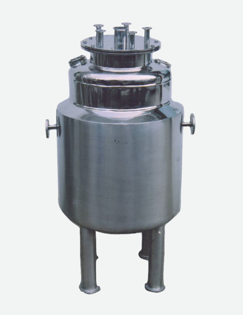 JACKETED STORAGE TANK