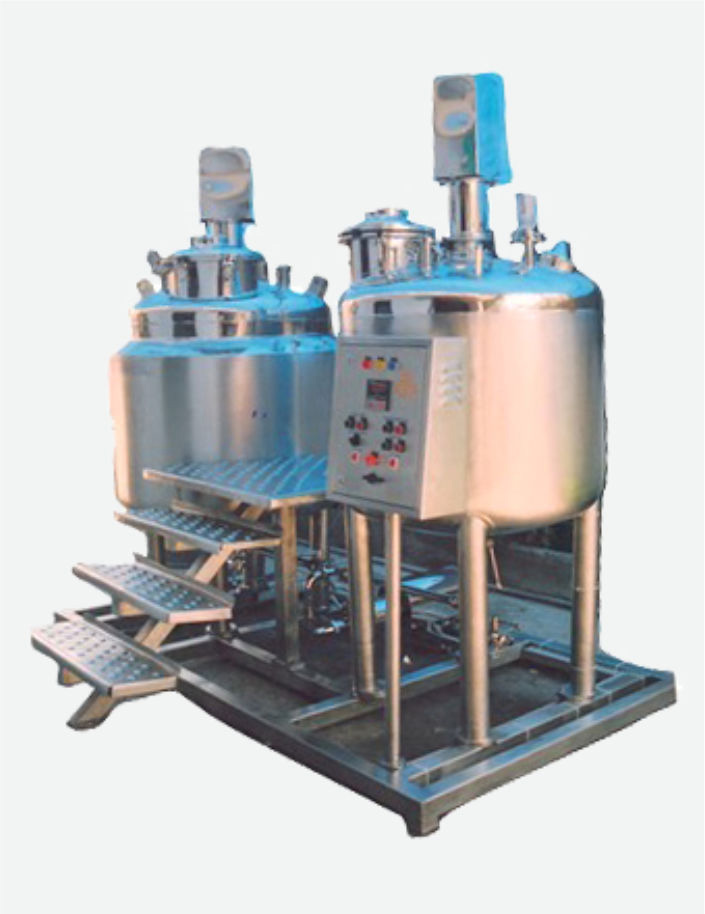 LIQUID MANUFACTURING PLANT