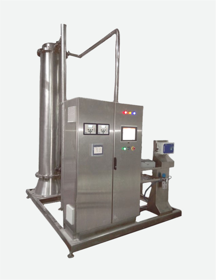 PW SKID WITH HEAT EXCHANGER
