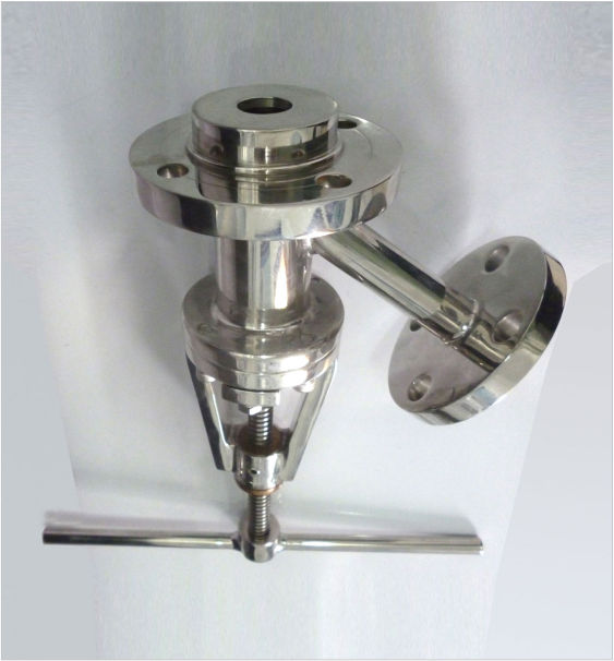 Y TYPE FLUSH BOTTOM VALVE WITH HANDLE