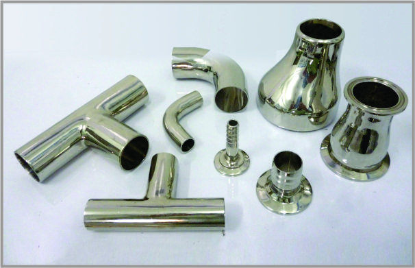 BEND, TEE, REDUCER & TC NOZZLE