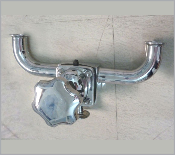 BLOCK TYPE ZERO DEAD LEG VALVE