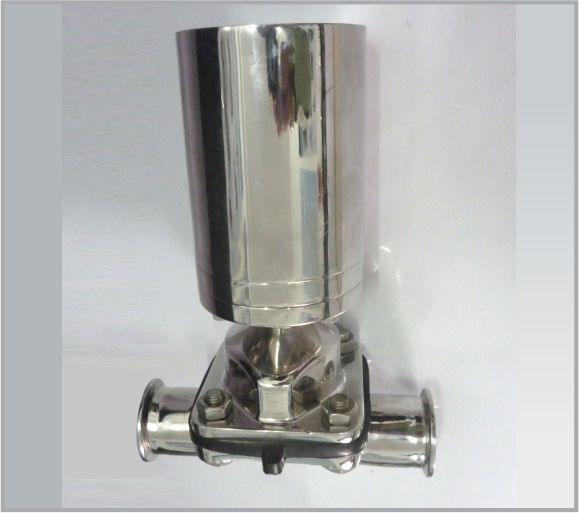 PNEUMATIC DIAPHRAGM VALVE