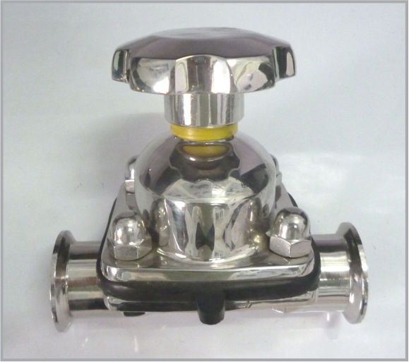 MANUAL DIAPHRAGM VALVE