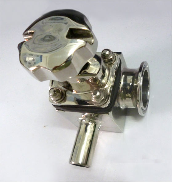 SANITARY SAMPLING VALVE