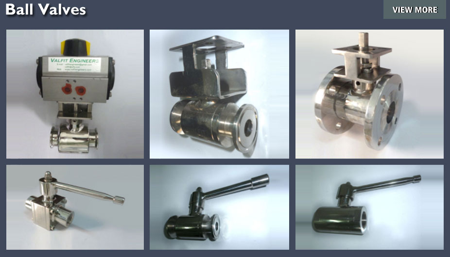 ball valves