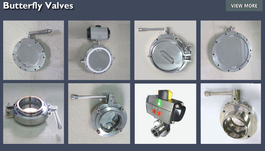 butterfly valves