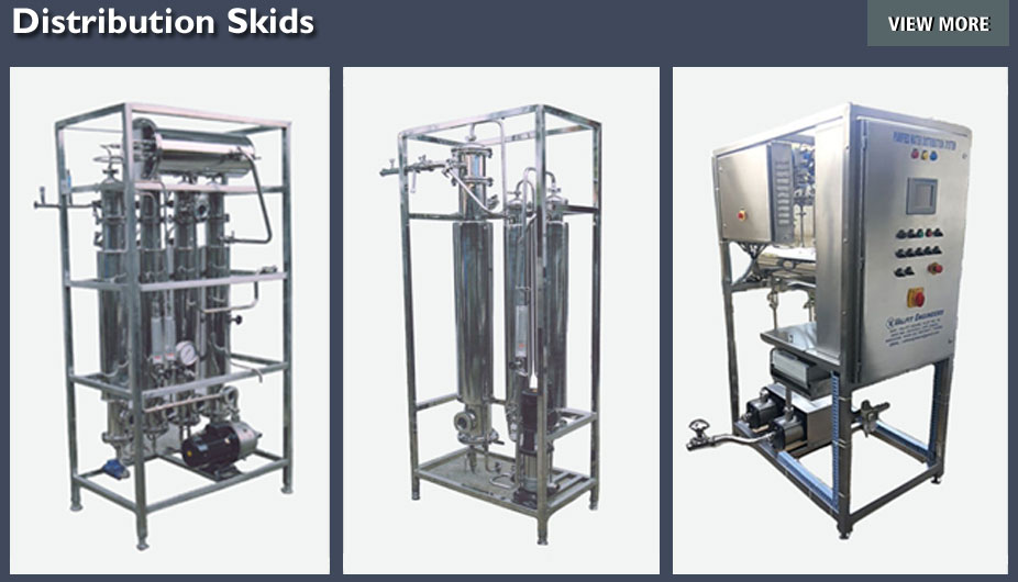 distribution skids