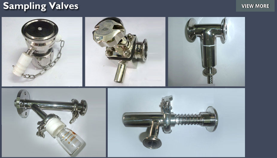 sampling valves