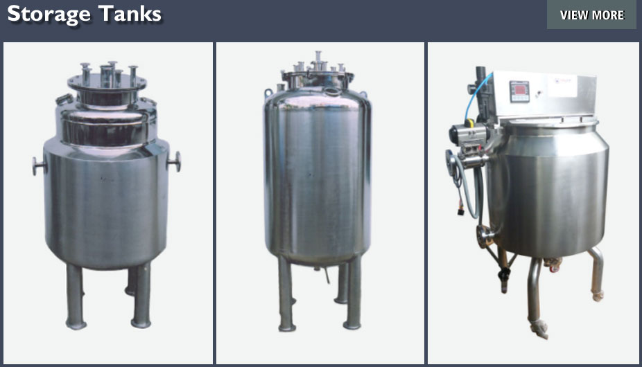 storage tanks