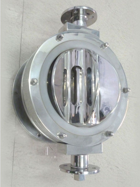 DOUBLE ROTARY VANE VALVE